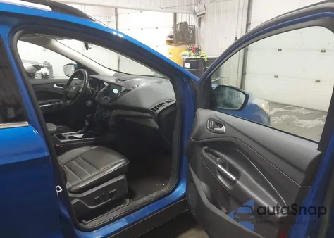 2017 Ford Escape Se from USA, damaged, VIN 1FMCU9G95HUE10058